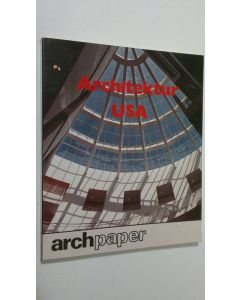 käytetty kirja Architektur USA