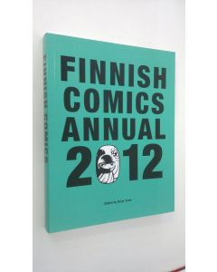 käytetty kirja Finnish comics annual 2012