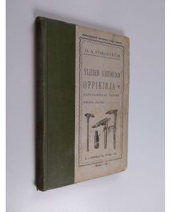 Kirjailijan Johan Rudolf Pallin käytetty kirja Yleisen historian oppikirja