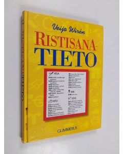 Kirjailijan Veijo Wiren käytetty kirja Ristisanatieto