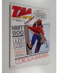 käytetty teos Tekniikan maailma 9/1987