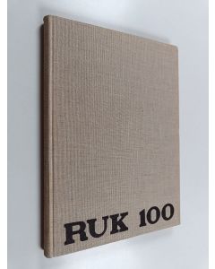 käytetty kirja RUK 100 : 7.8. - 7.11.1959