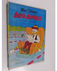 käytetty teos Aku Ankka n:o 44/1974