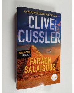Kirjailijan Clive Cussler käytetty kirja Faraon salaisuus