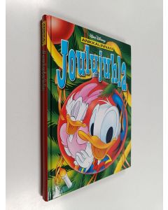 Kirjailijan Walt Disney käytetty kirja Ankkalinnan joulujuhla