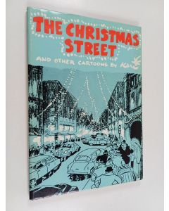 Kirjailijan Kari Suomalainen käytetty kirja The Christmas street and other cartoons