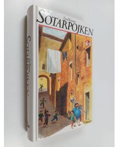 Kirjailijan Lisa Tetzner käytetty kirja Sotarpojken