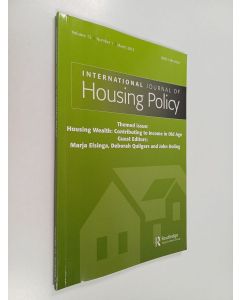 käytetty kirja International Journal of Housing Policy volume 12, number 1, March 2012