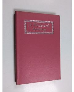 Kirjailijan William Wordsworth käytetty kirja A Wordsworth Anthology