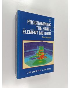 Kirjailijan I. M. Smith käytetty kirja Programming the finite element method