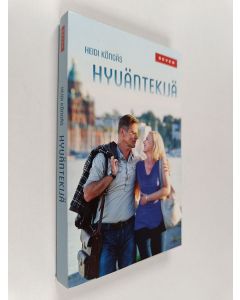 Kirjailijan Heidi Köngäs käytetty kirja Hyväntekijä