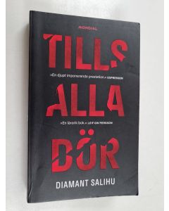 Kirjailijan Diamant Salihu käytetty kirja Tills alla dör