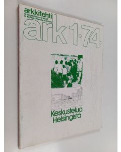 käytetty kirja Arkkitehti 1/1974