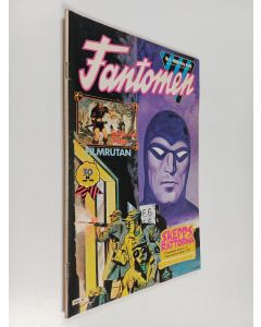 Kirjailijan Lee Falk & Sy Barry käytetty teos Fantomen nr. 8/1980