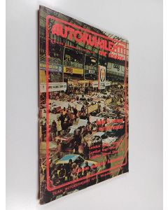 käytetty teos Autokuvalehti mr motor  1/1975
