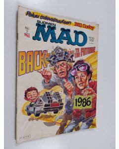 käytetty teos Suomen Mad 2/1986