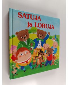 käytetty kirja Satuja ja loruja