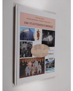 Kirjailijan Tuomo Tennilä käytetty kirja Helsingin Lääkäriyhdistys - Helsingfors Läkareförening ry:n 100-vuotishistoriikki