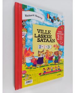 Kirjailijan Richard Scarry käytetty kirja ABC kirja ; Ville laskee sataan (Kääntökirja)