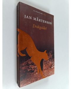 Kirjailijan Jan Mårtenson käytetty kirja Drakguldet : en Homan-bok