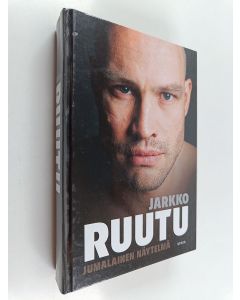 Kirjailijan Tuomas Nyholm käytetty kirja Jarkko Ruutu : jumalainen näytelmä