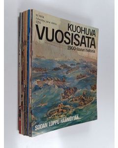 käytetty teos Kuohuva vuosisata 1974 (10-23)