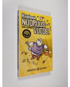 Kirjailijan Juha Vuorinen käytetty kirja Kristianin nuoruusvuodet