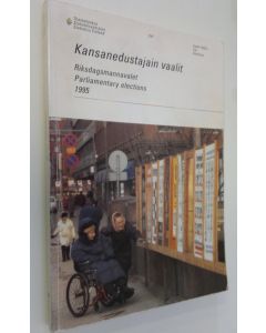 käytetty kirja Kansanedustajan vaalit 1995 = riksdagsmannavalet 1995 = Parliamentary elections 1995