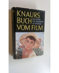 Kirjailijan Rune Ym. Waldekranz käytetty kirja Knaurs buch vom film