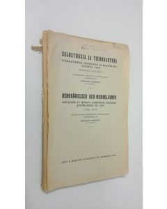 käytetty kirja Selostuksia ja tiedonantoja Korkeimman oikeuden ratkaisuista vuonna 1936: huhtikuu - kesäkuu