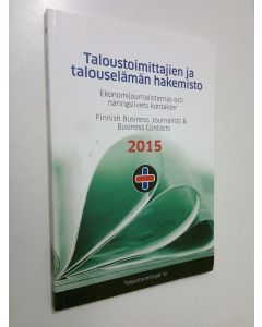käytetty kirja Taloustoimittajien ja talouselämän hakemisto 2015