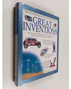 Kirjailijan Stephen Bennington käytetty kirja Great Inventions