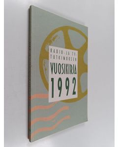 käytetty kirja Radio- ja tv-tutkimuksen vuosikirja 1992