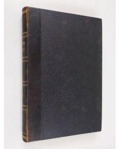 käytetty kirja JFT - Tidskrift utgiven av Juridiska föreningen i Finland 1885