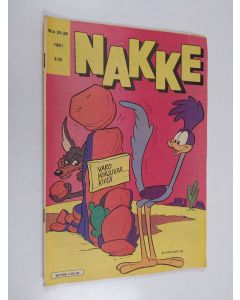 käytetty teos Nakke 25-26/1981