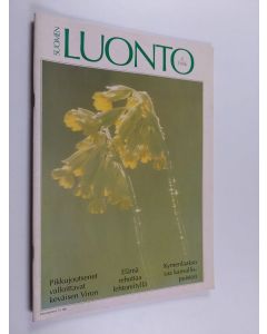 käytetty teos Suomen luonto 4/1996