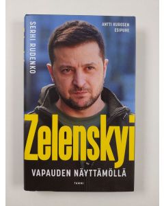 Kirjailijan Serhi Rudenko uusi kirja Zelenskyi vapauden näyttämöllä (UUSI)