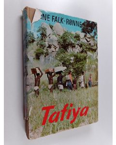 Kirjailijan Arne Falk-Rönne käytetty kirja Tafiya