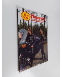 käytetty teos Motoristi 6/1982 : Moottoripyöräkerho 69 ry.