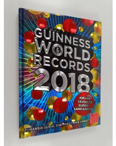käytetty kirja Guinness world records 2018