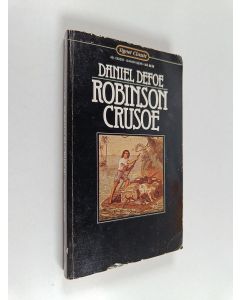 käytetty kirja Robinson Crusoe