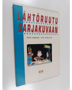 Kirjailijan Harto Hänninen käytetty kirja Lähtöruutu sarjakuvaan
