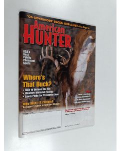 käytetty teos American Hunter october 2006