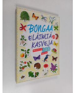 käytetty kirja Bongaa eläimiä ja kasveja