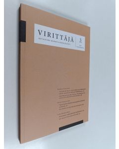käytetty kirja Virittäjä 3/2016