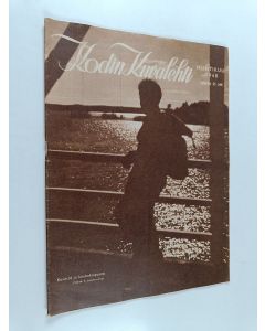 käytetty teos Kodin kuvalehti huhtikuu/1948