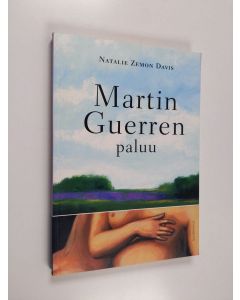 Kirjailijan Natalie Zemon Davis käytetty kirja Martin Guerren paluu