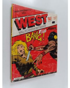 käytetty kirja West - Valkoinen intiaani n:o 5/1981 : Skalppeerattu veli