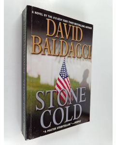 Kirjailijan David Baldacci käytetty kirja Stone cold