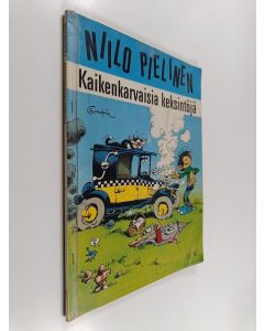 Kirjailijan Franquin käytetty kirja Kaikenkarvaisia keksintöjä